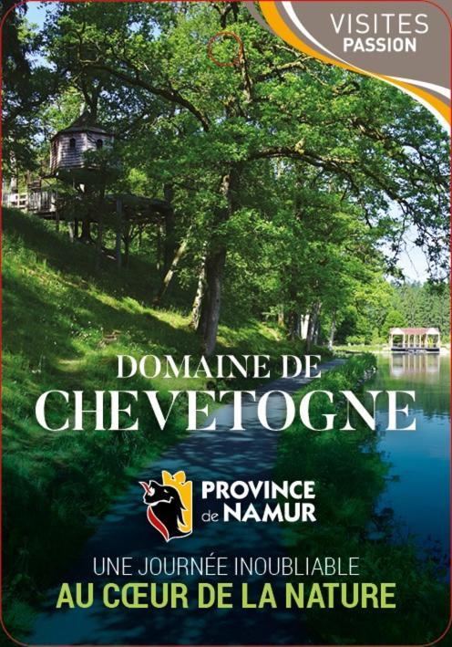 Vakantiestudio Ciney Chapois 외부 사진